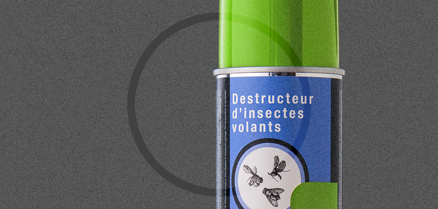 ABATOUT & BIOREPUL'S  Détruire les insectes volants