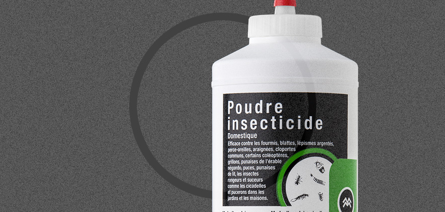 Poudre insecticide Vulcano 500 grs