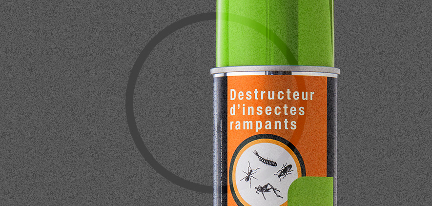  Destructeur d'insectes rampants